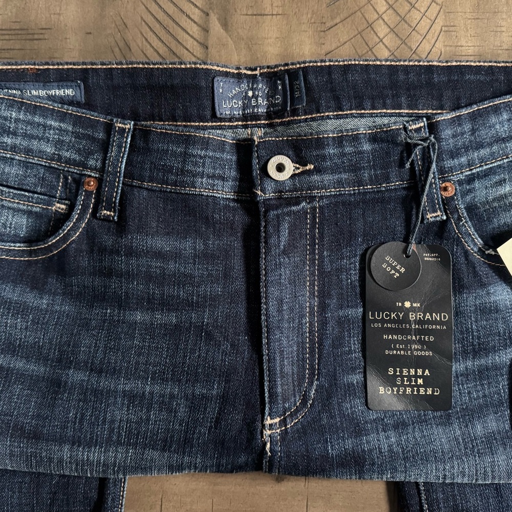 Lucky Women’s Sienna Slim Boyfriend Jeans Sz 14 - Picture 2 of 3